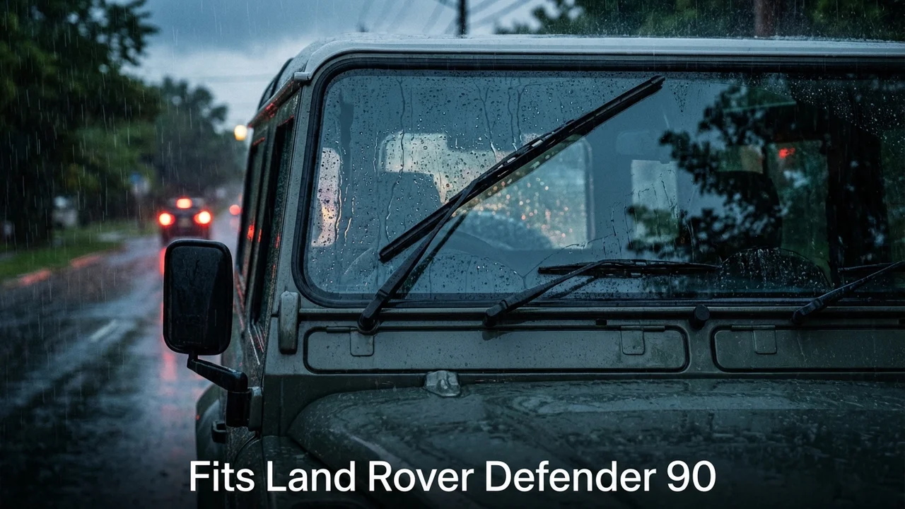 Land Rover Defender 90 Driver Side Wiper Blade — 26