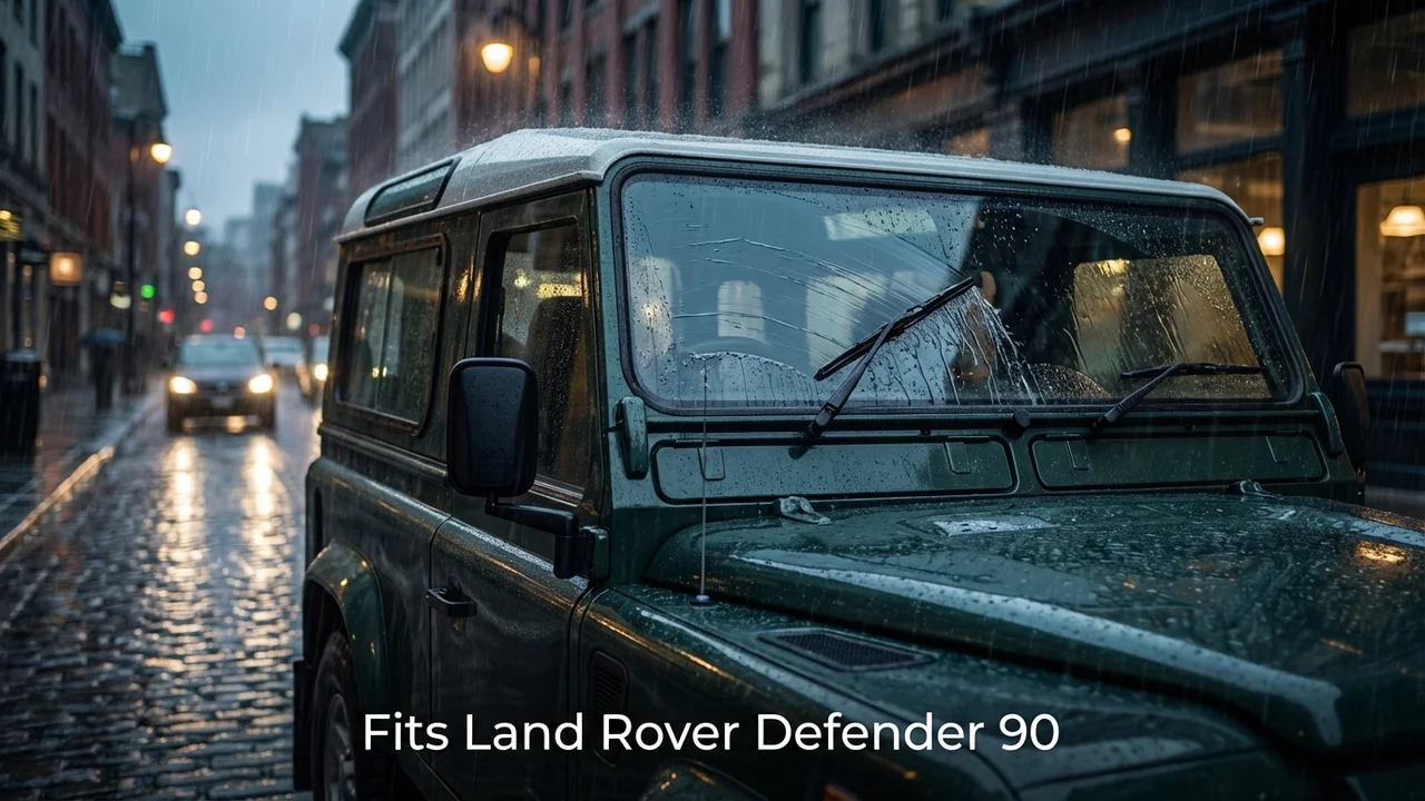 Land Rover Defender 90 Passenger Side Wiper Blade — 17
