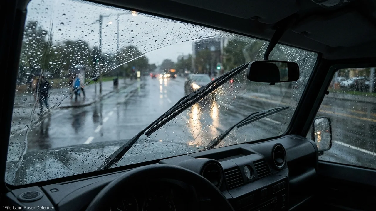 Land Rover Defender Driver Side Wiper Blade — 24