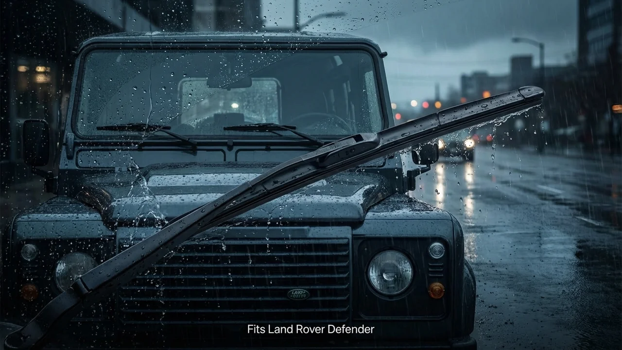Land Rover Defender Passenger Side Wiper Blade — 19