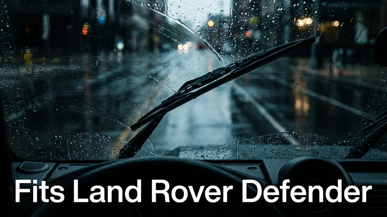 Land Rover Defender Rear Wiper Blade — 12