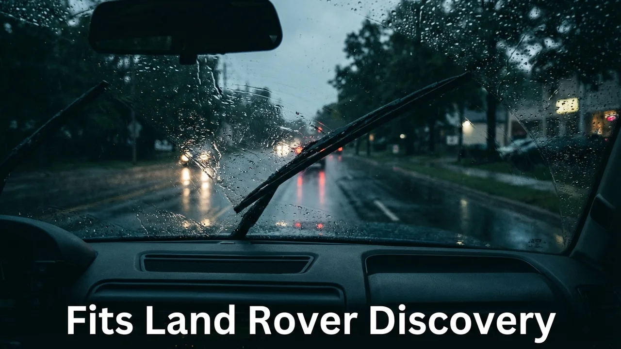 Land Rover Discovery Driver Side Wiper Blade — 20