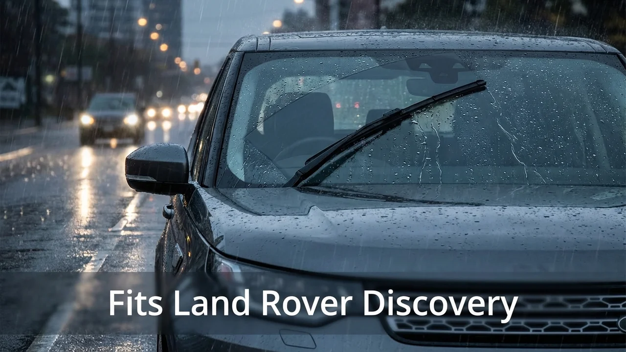 Land Rover Discovery Passenger Side Wiper Blade — 18