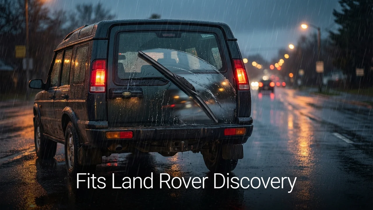 Land Rover Discovery Rear Wiper Blade — 13