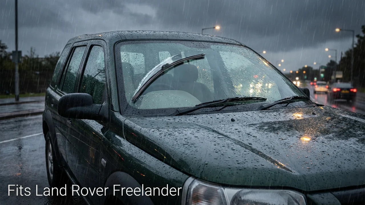 Land Rover Freelander Driver Side Wiper Blade — 20