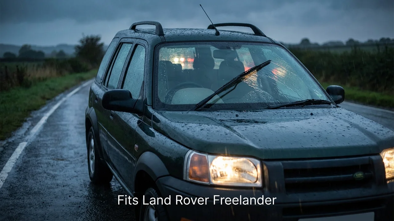 Land Rover Freelander Passenger Side Wiper Blade — 20