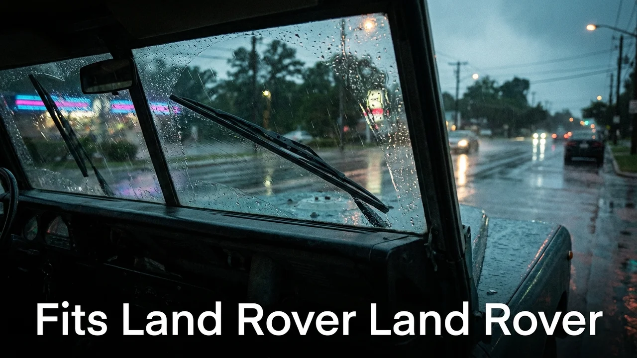 Land Rover Land Rover Driver Side Wiper Blade — 24