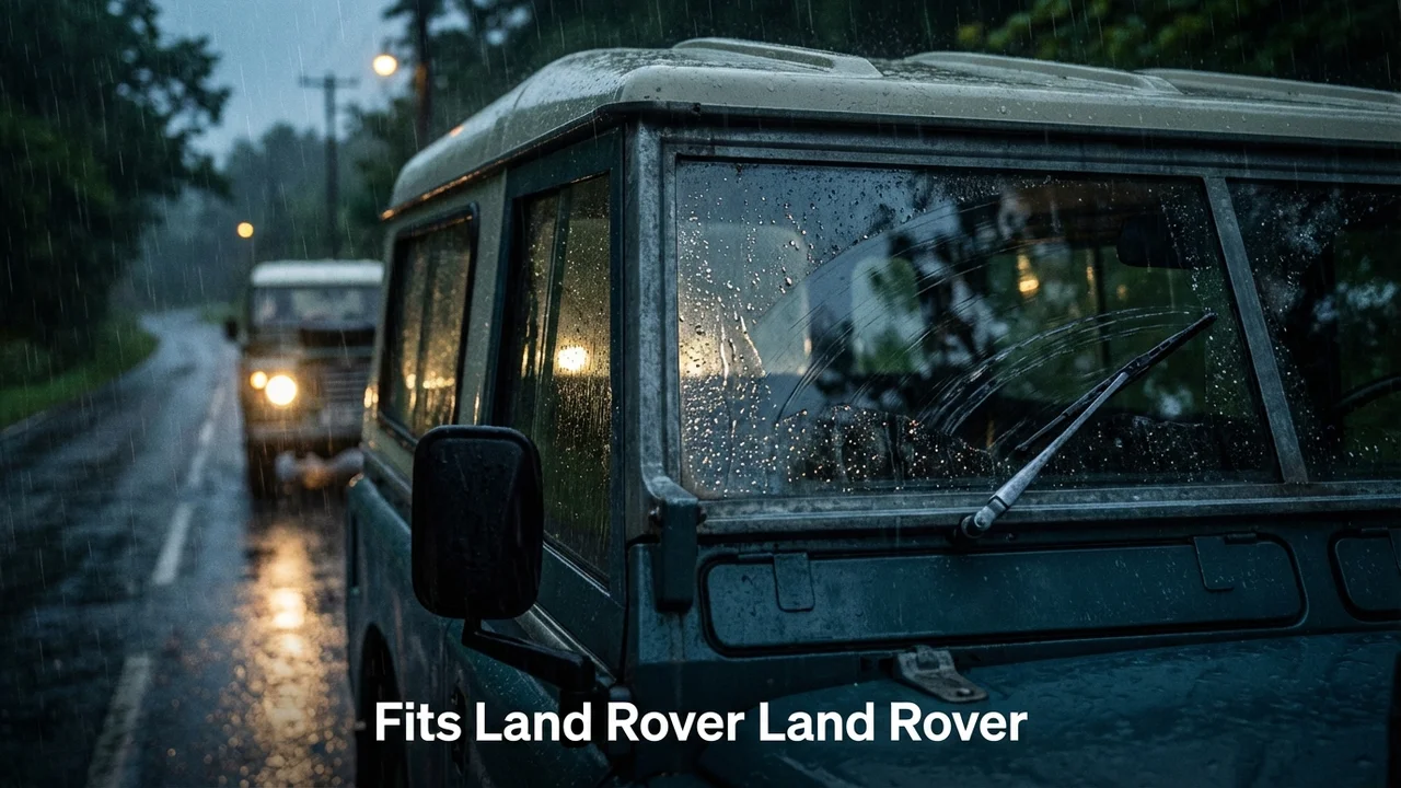 Land Rover Land Rover Passenger Side Wiper Blade — 16