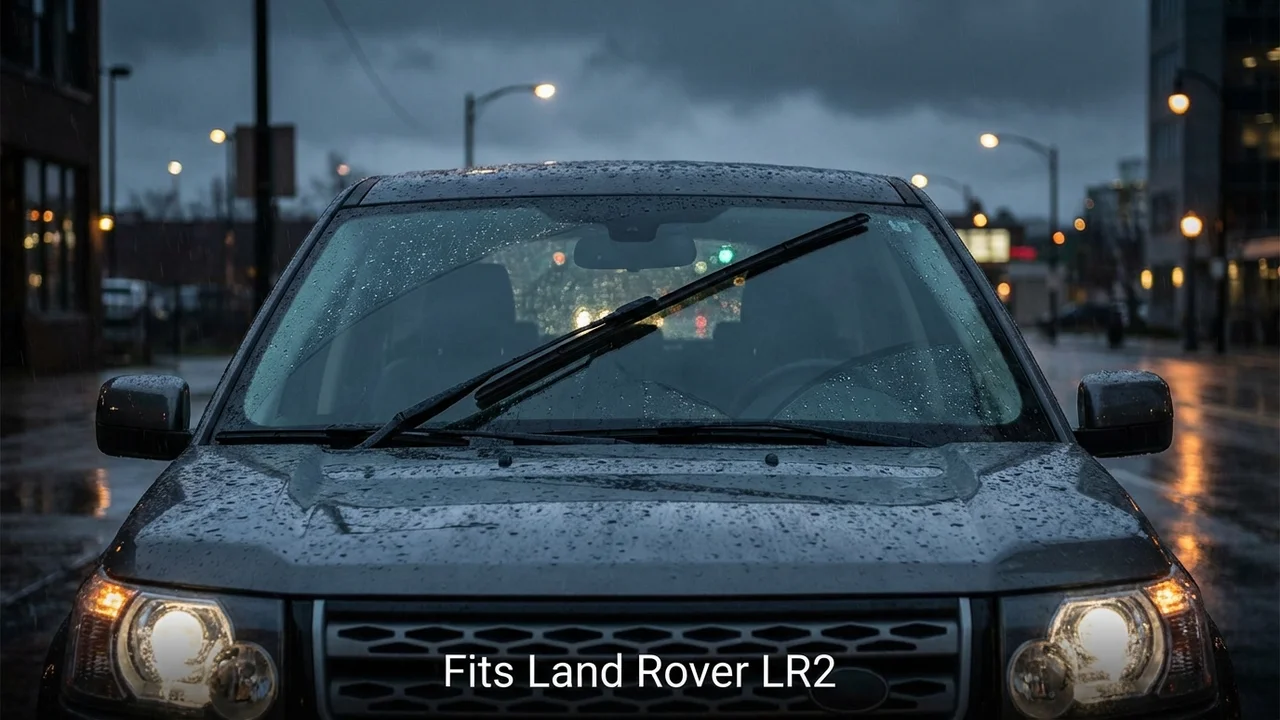 Land Rover LR2 Driver Side Wiper Blade — 22