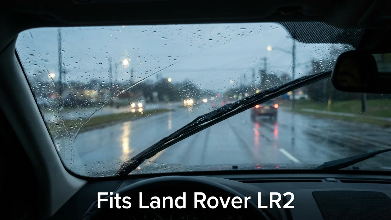 Land Rover LR2 Passenger Side Wiper Blade — 19