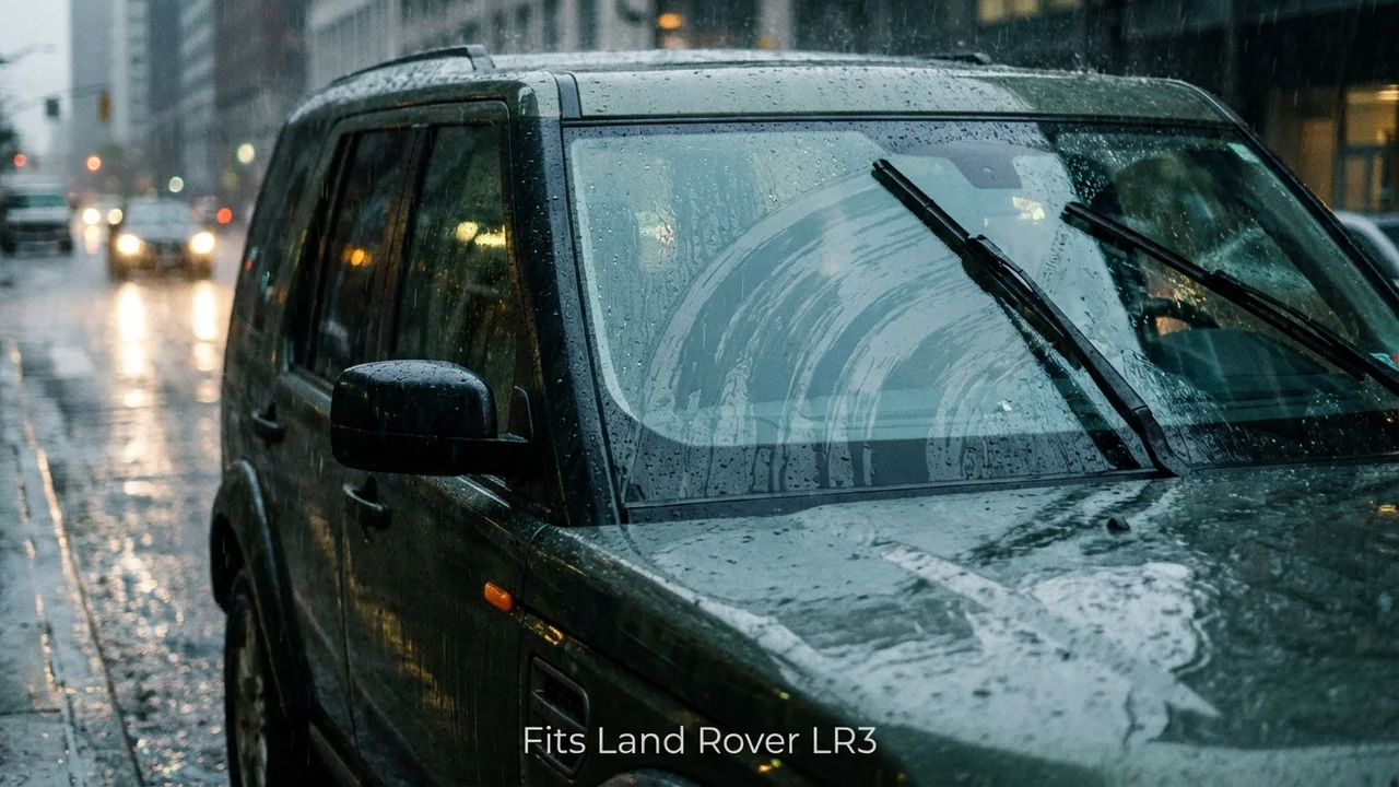 Land Rover LR3 Driver Side Wiper Blade — 24