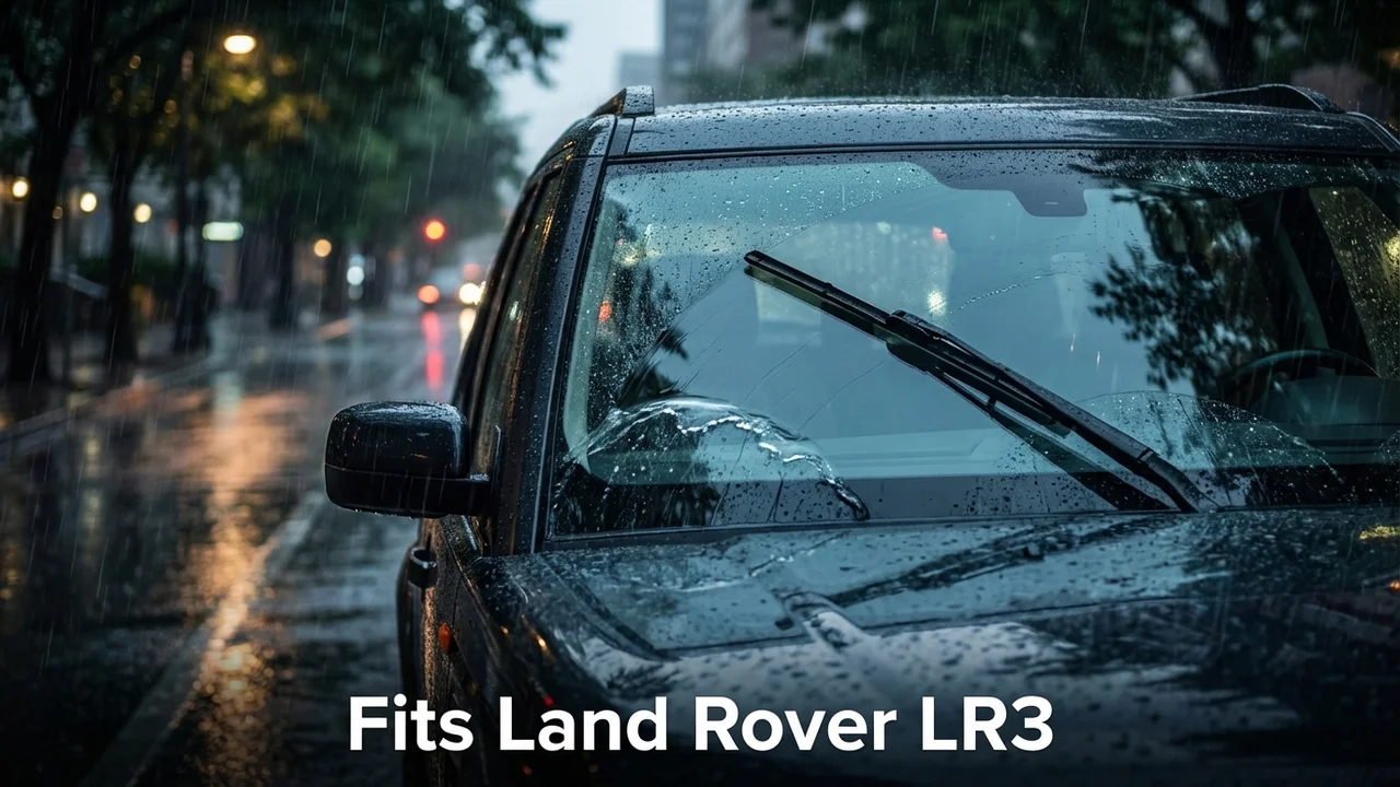 Land Rover LR3 Passenger Side Wiper Blade — 22