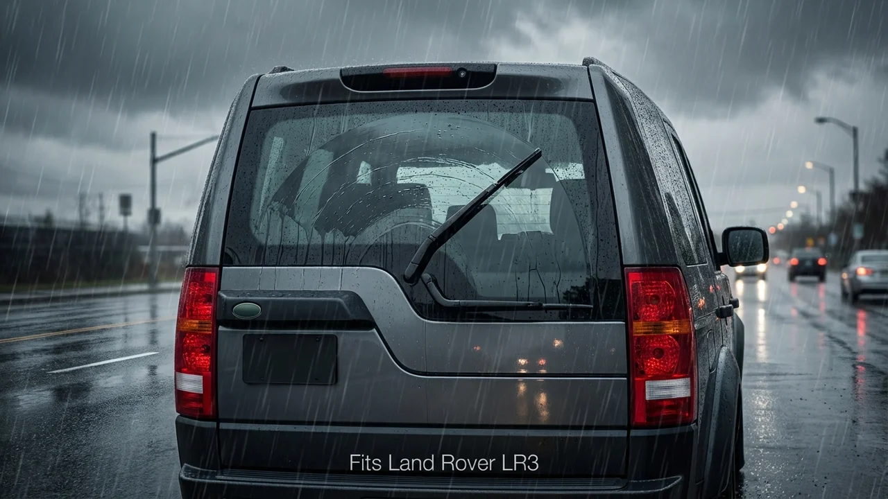 Land Rover LR3 Rear Wiper Blade — 11