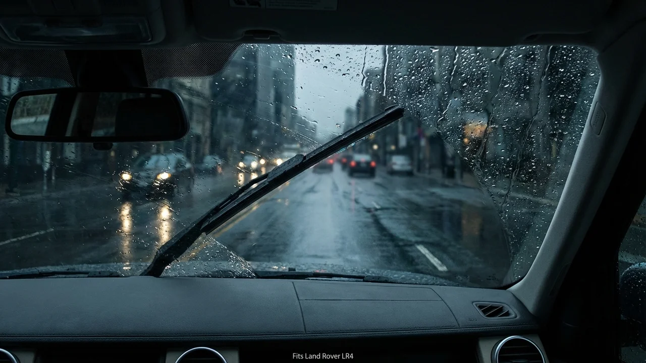 Land Rover LR4 Driver Side Wiper Blade — 20