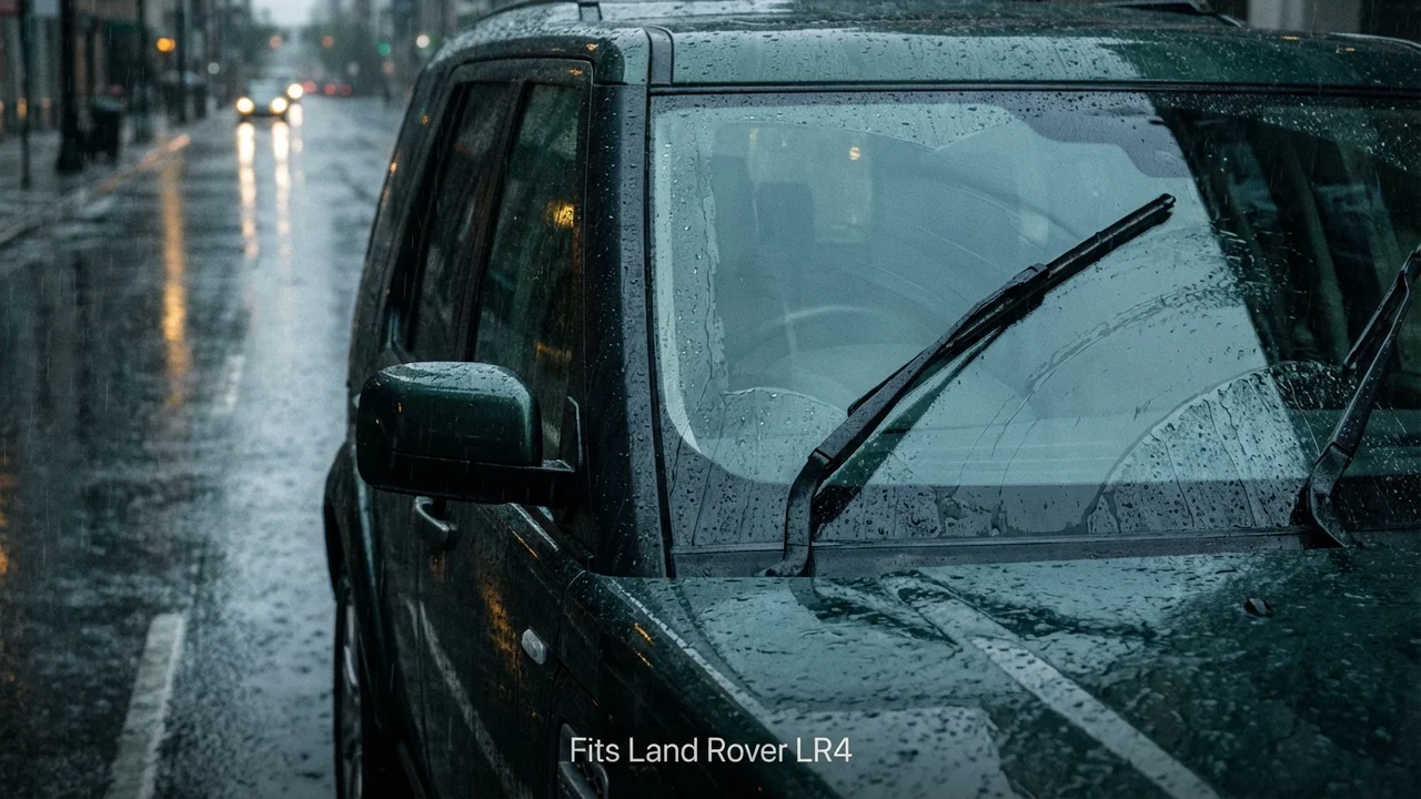 Land Rover LR4 Passenger Side Wiper Blade — 18