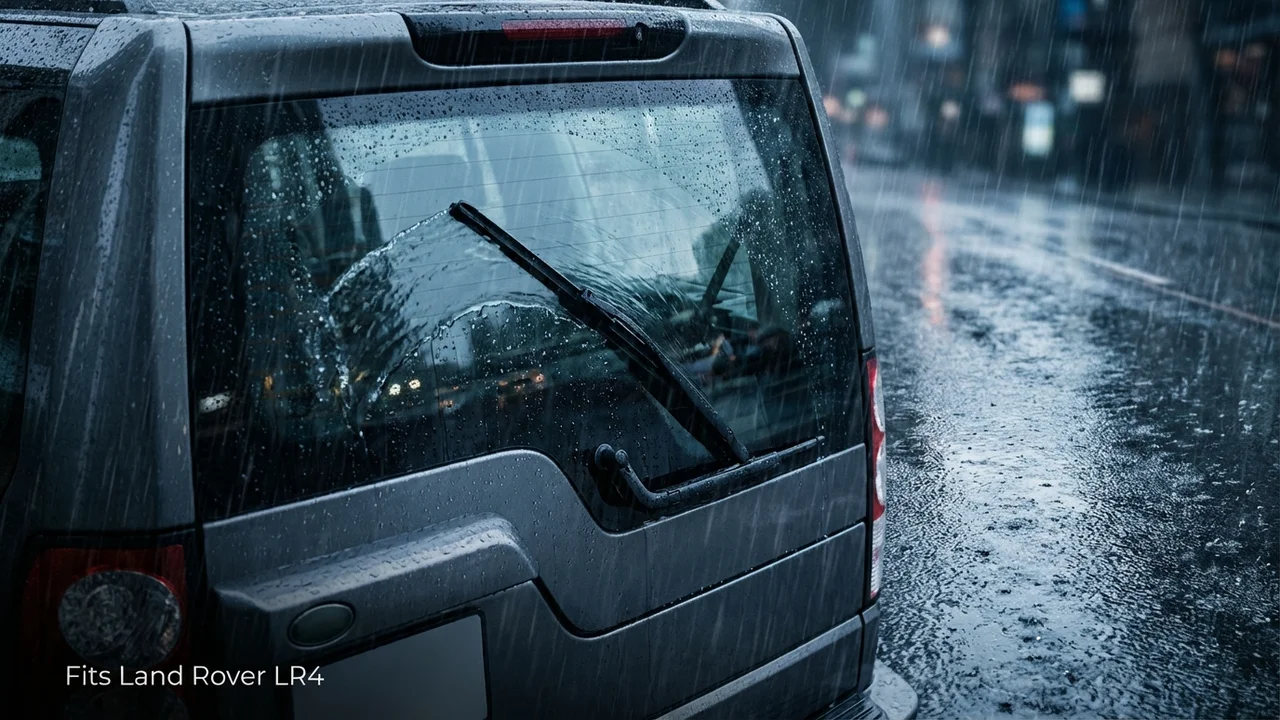 Land Rover LR4 Rear Wiper Blade — 10