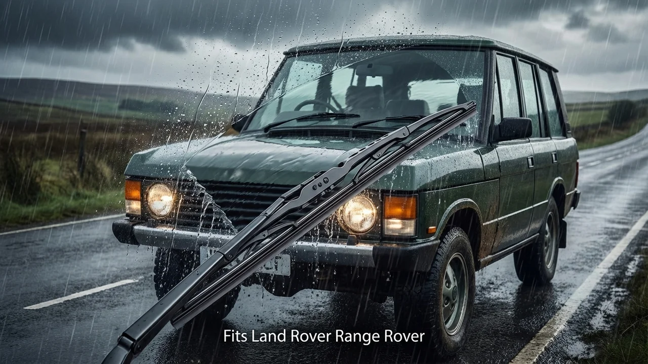 Land Rover Range Rover Driver Side Wiper Blade — 28