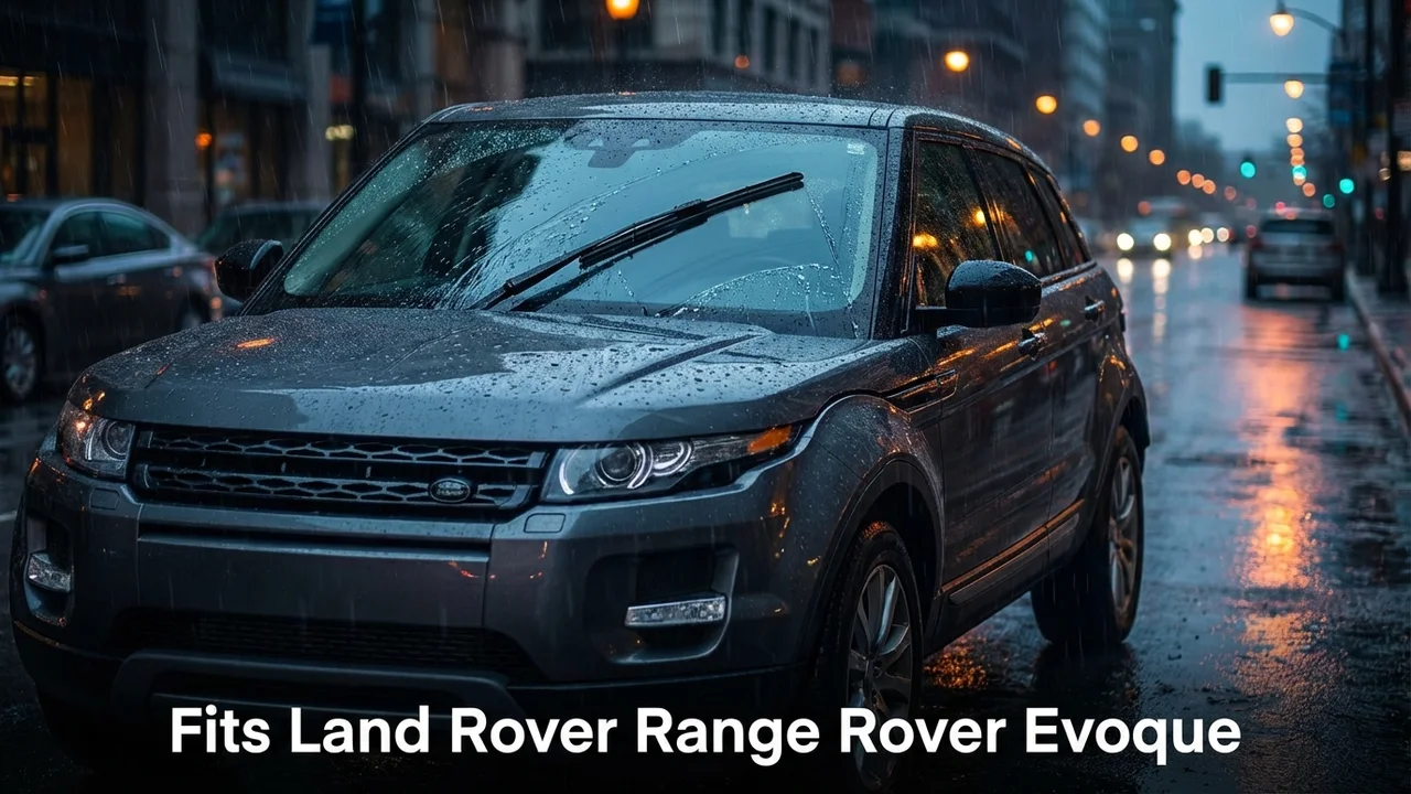 Land Rover Range Rover Evoque Driver Side Wiper Blade — 26