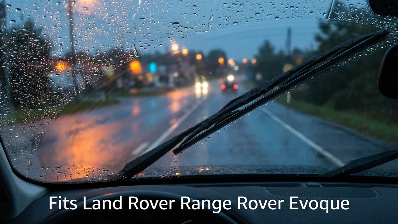 Land Rover Range Rover Evoque Passenger Side Wiper Blade — 16