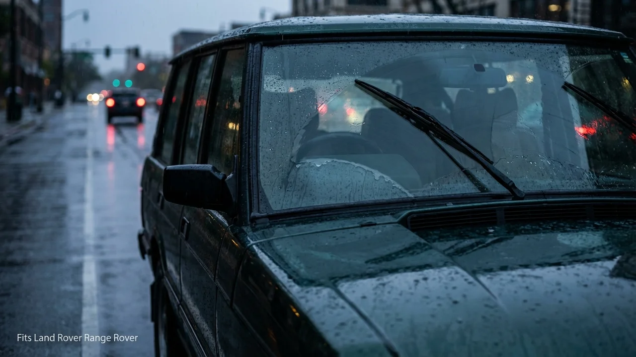 Land Rover Range Rover Passenger Side Wiper Blade — 22