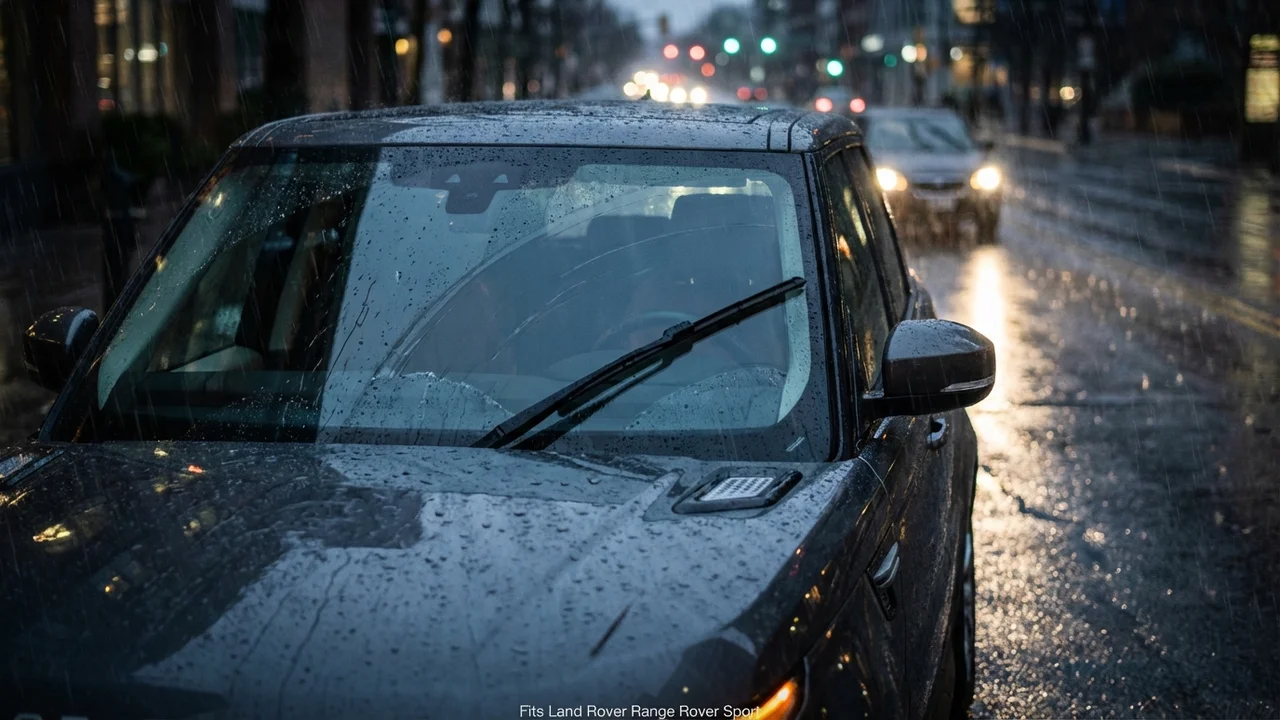 Land Rover Range Rover Sport Passenger Side Wiper Blade — 24