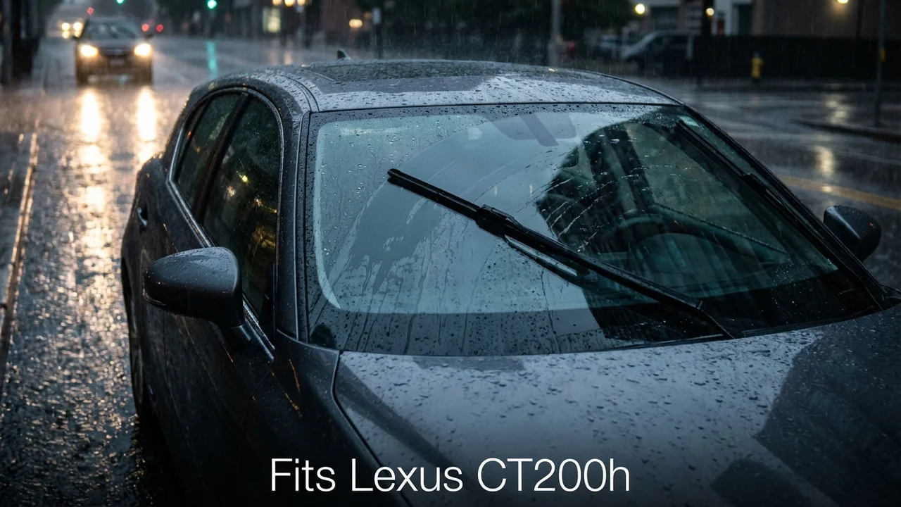 Lexus CT200h Driver Side Wiper Blade — 26