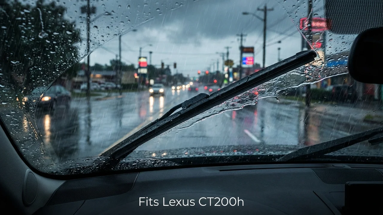 Lexus CT200h Passenger Side Wiper Blade — 22