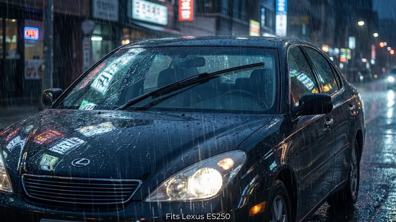 Lexus ES250 Driver Side Wiper Blade — 20