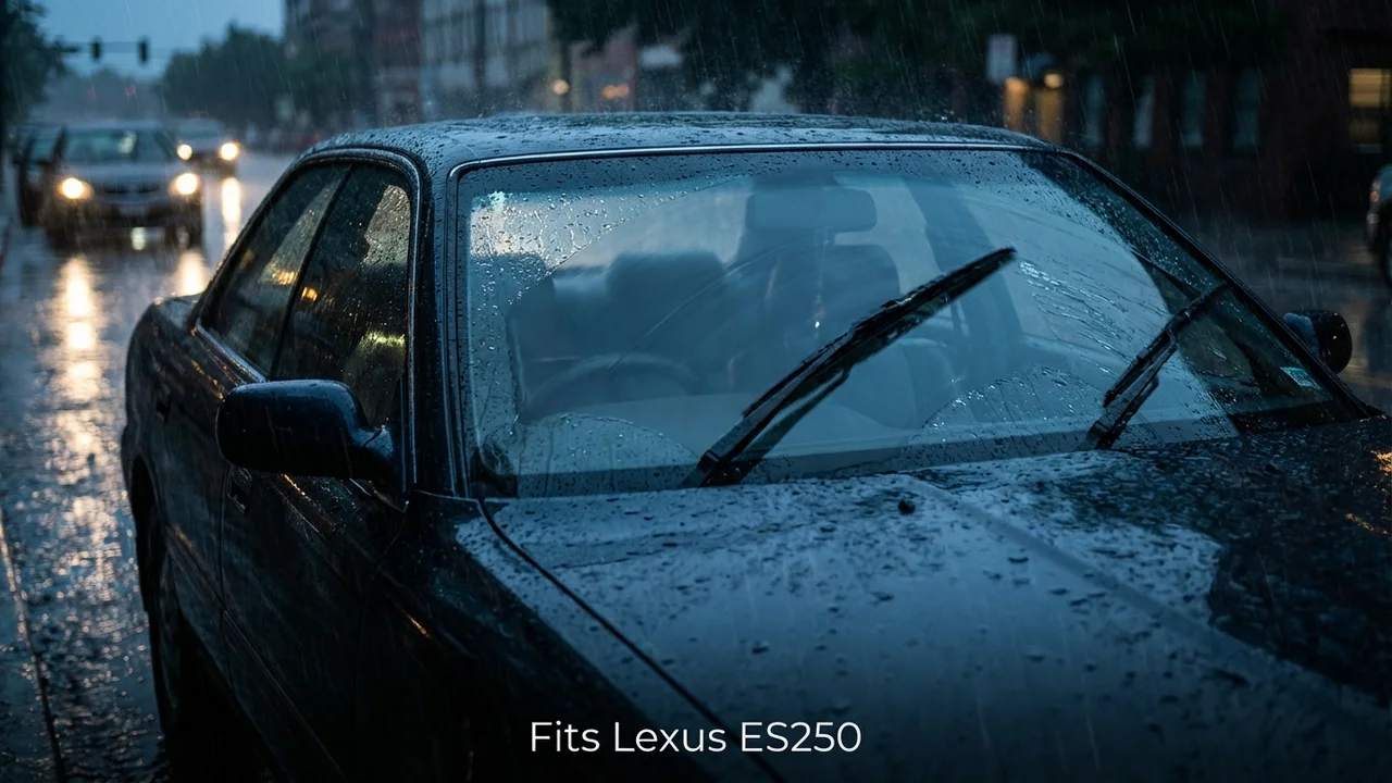 Lexus ES250 Passenger Side Wiper Blade — 18