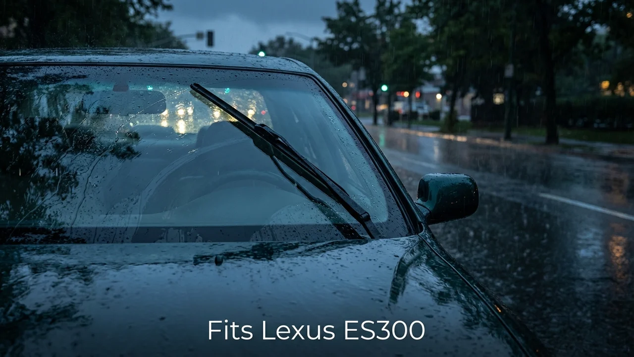 Lexus ES300 Driver Side Wiper Blade — 28