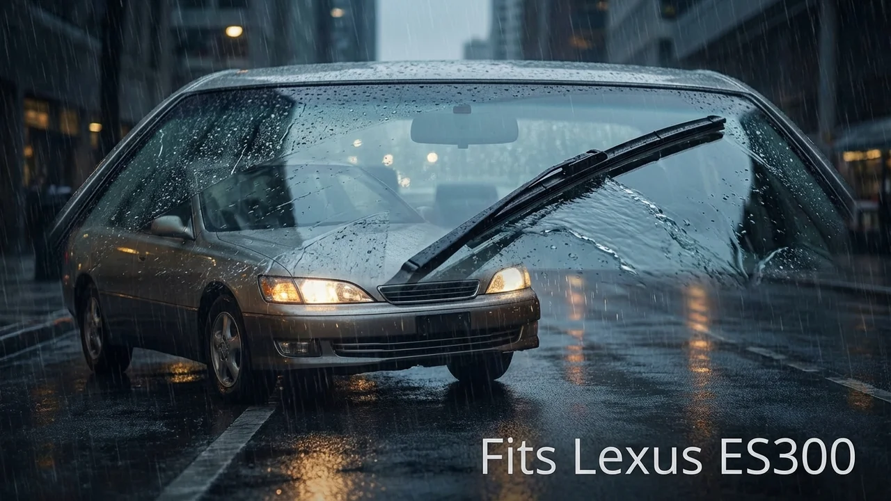 Lexus ES300 Passenger Side Wiper Blade — 22