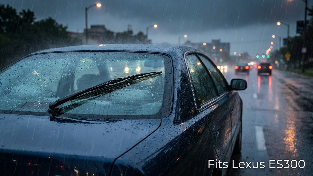 Lexus ES300 Rear Wiper Blade — 10