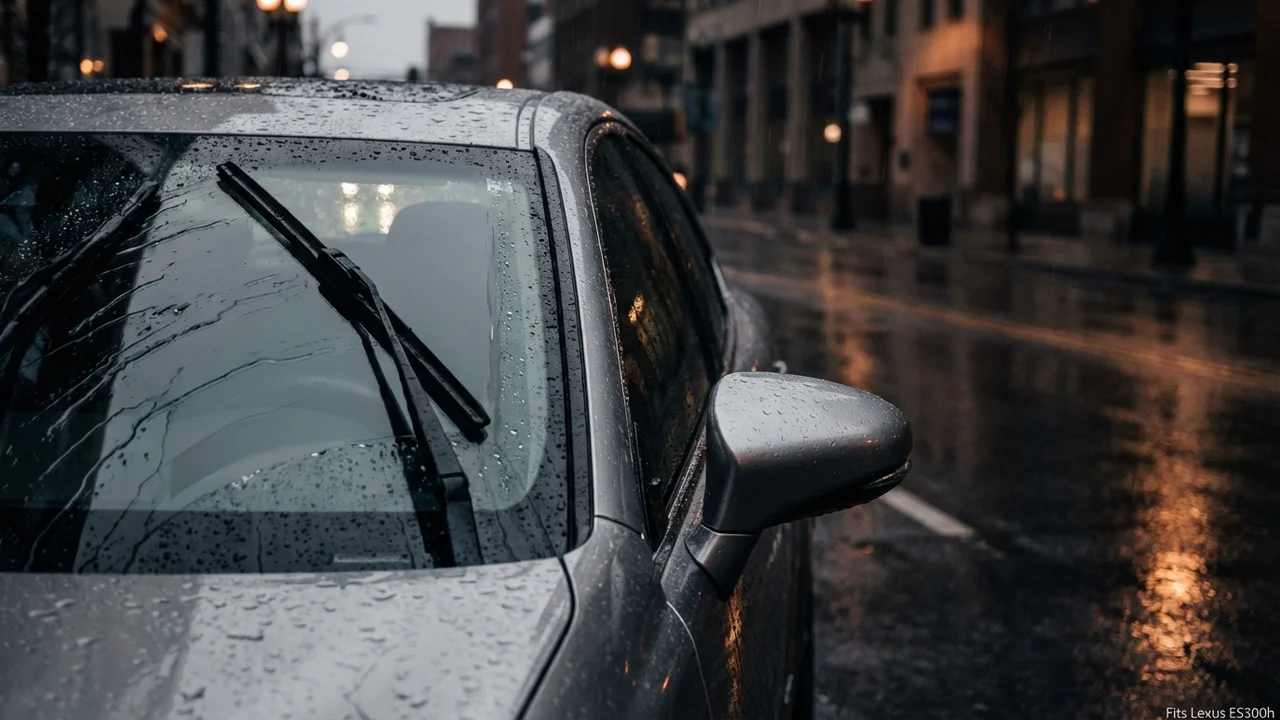 Lexus ES300h Driver Side Wiper Blade — 22