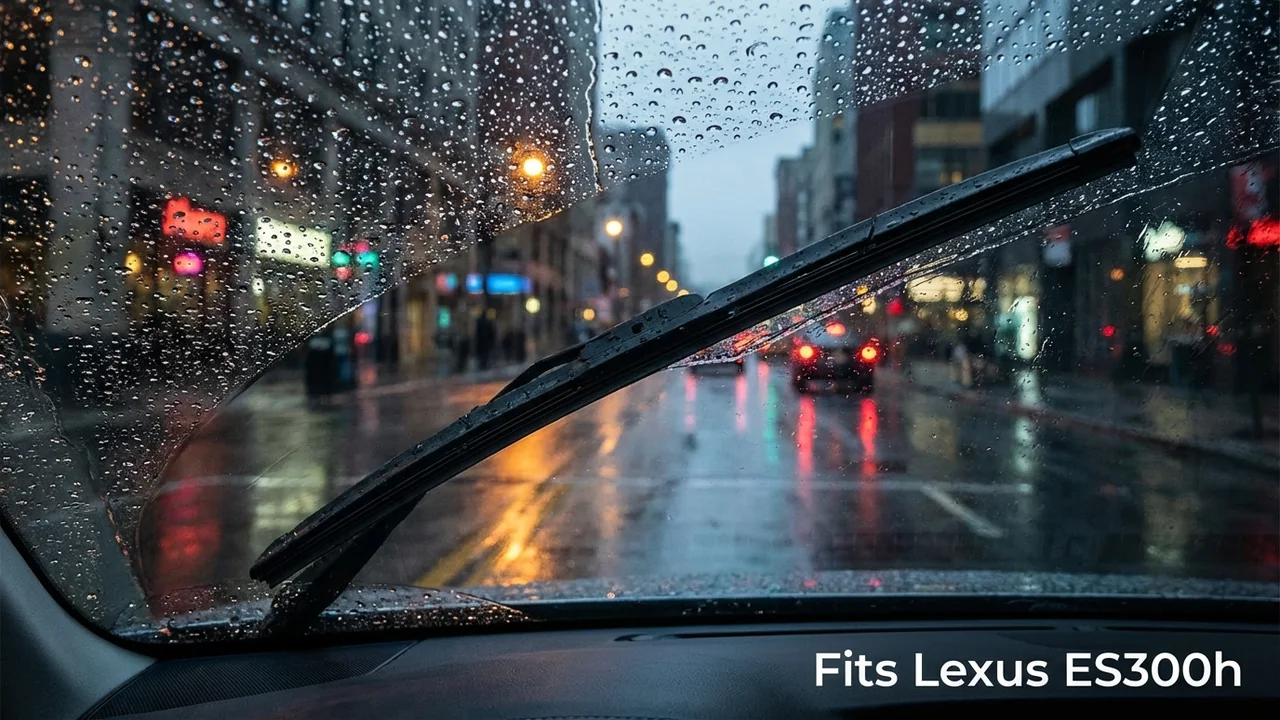 Lexus ES300h Passenger Side Wiper Blade — 17