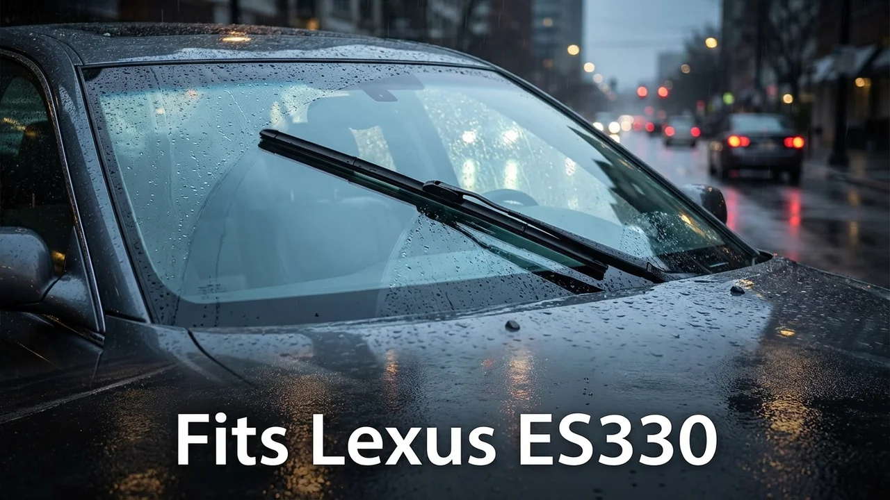 Lexus ES330 Driver Side Wiper Blade — 22