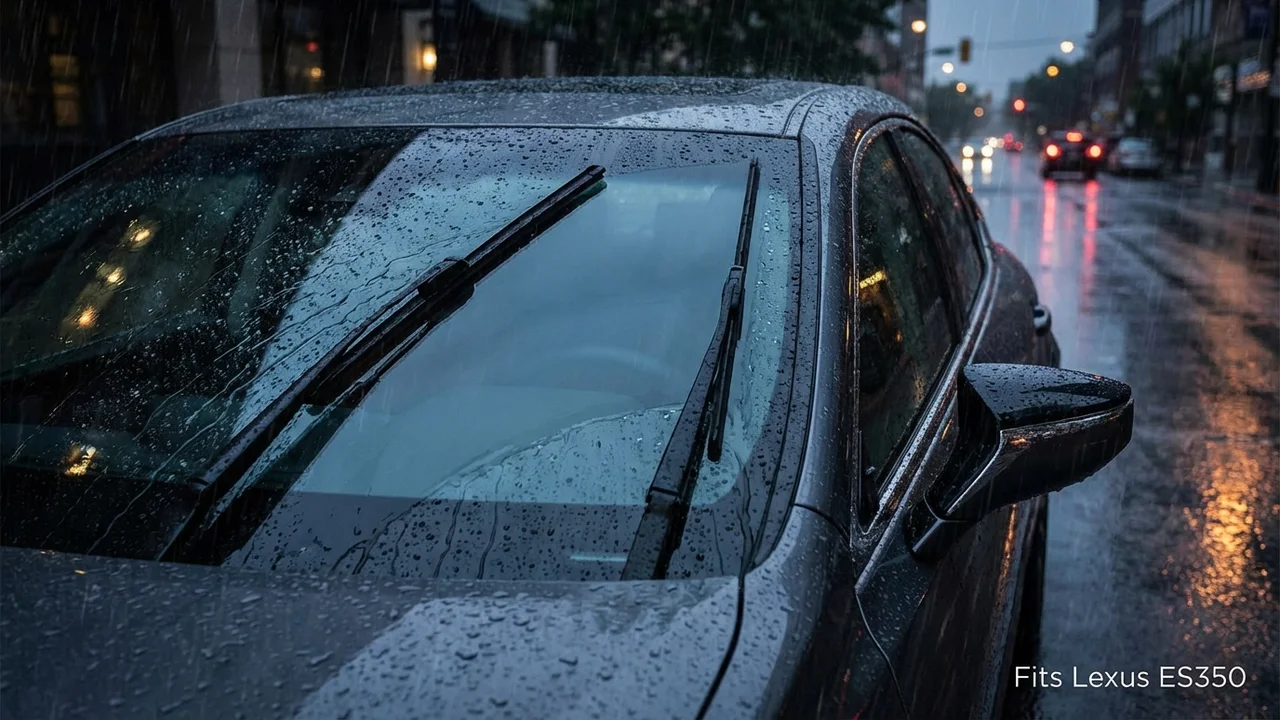 Lexus ES350 Driver Side Wiper Blade — 21