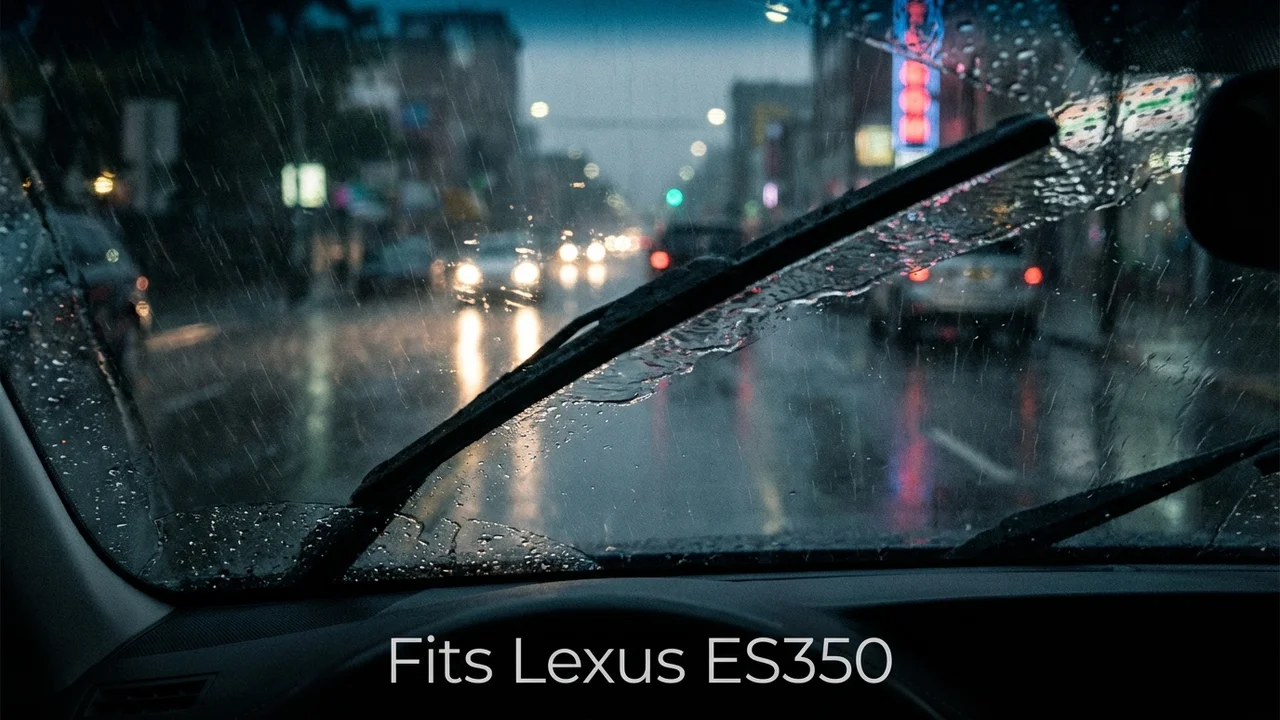 Lexus ES350 Passenger Side Wiper Blade — 19