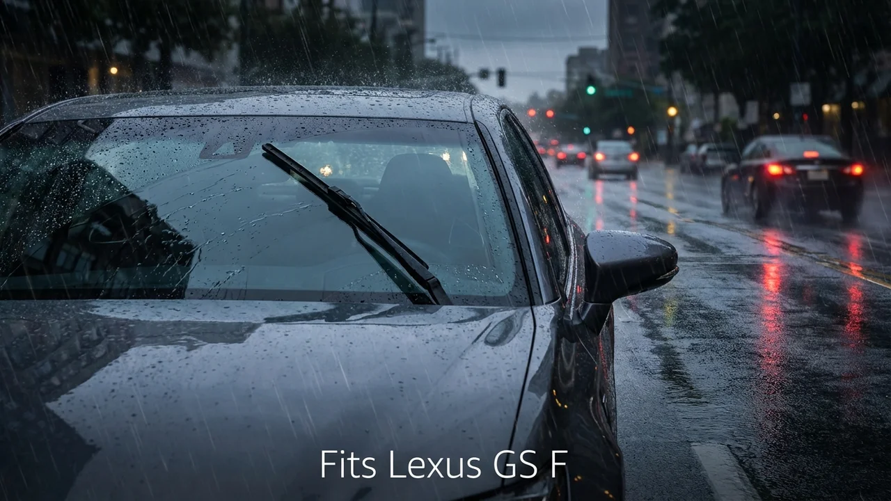 Lexus GS F Driver Side Wiper Blade — 26