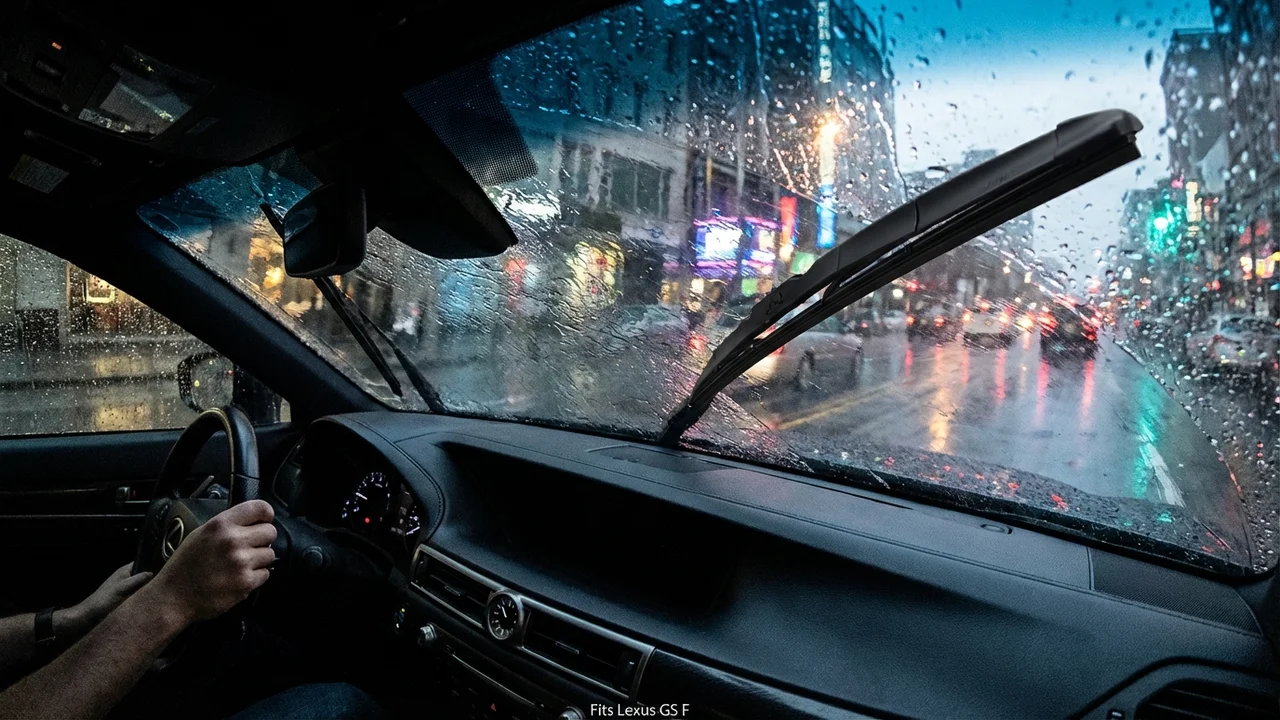 Lexus GS F Passenger Side Wiper Blade — 24