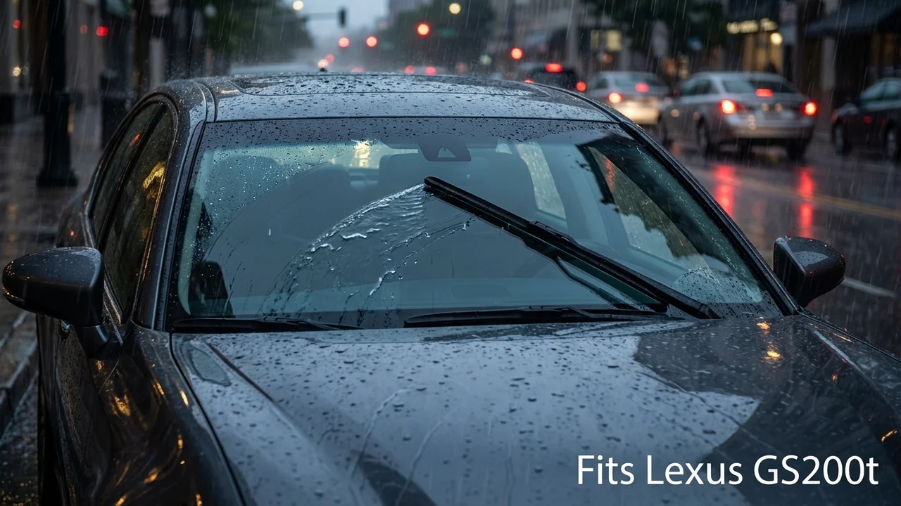 Lexus GS200t Passenger Side Wiper Blade — 19