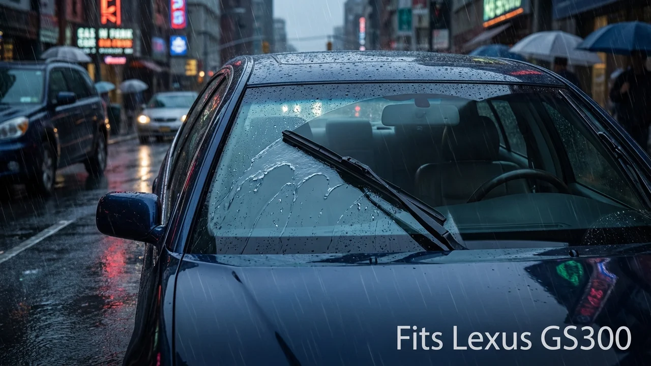 Lexus GS300 Driver Side Wiper Blade — 28