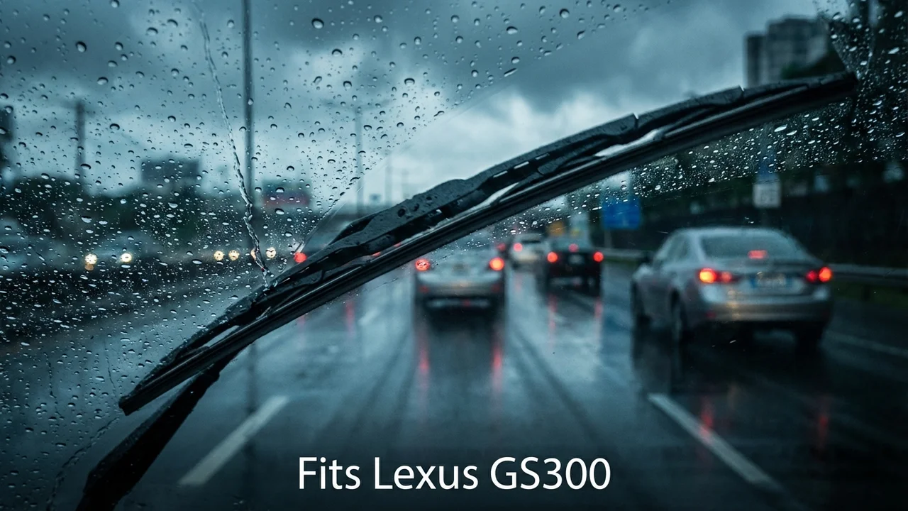 Lexus GS300 Passenger Side Wiper Blade — 20