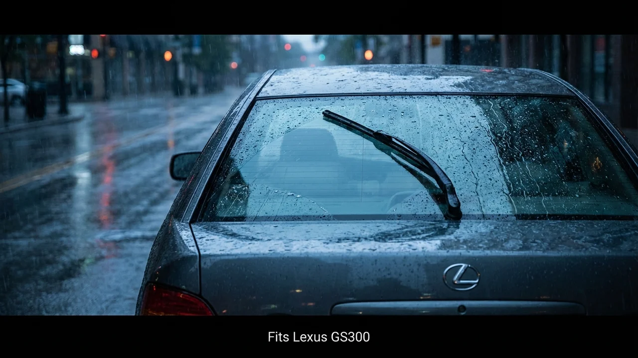 Lexus GS300 Rear Wiper Blade — 10