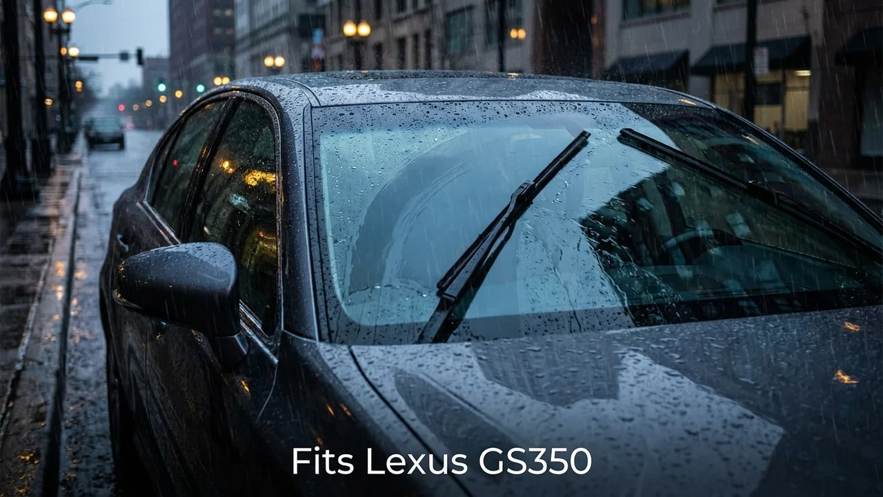 Lexus GS350 Driver Side Wiper Blade — 28