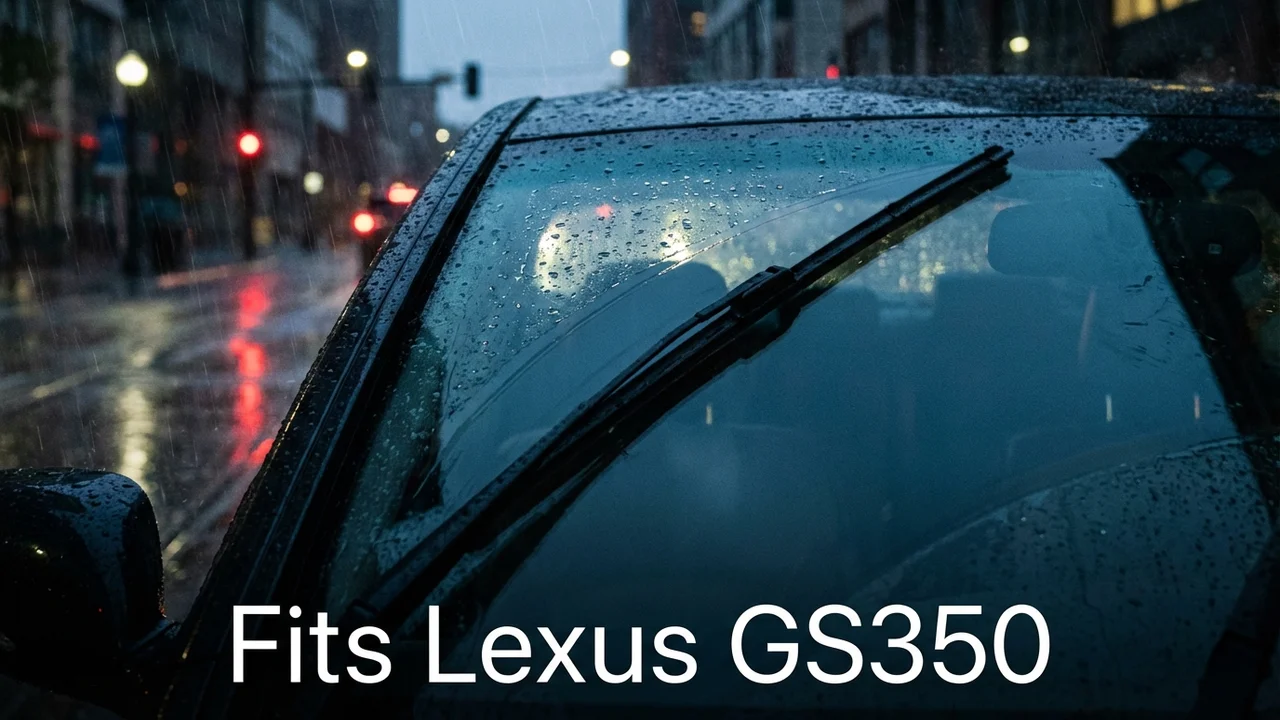 Lexus GS350 Passenger Side Wiper Blade — 16