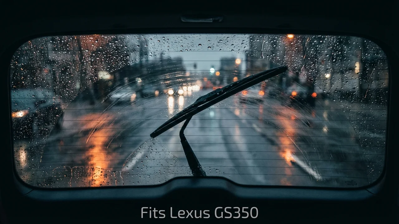 Lexus GS350 Rear Wiper Blade — 13