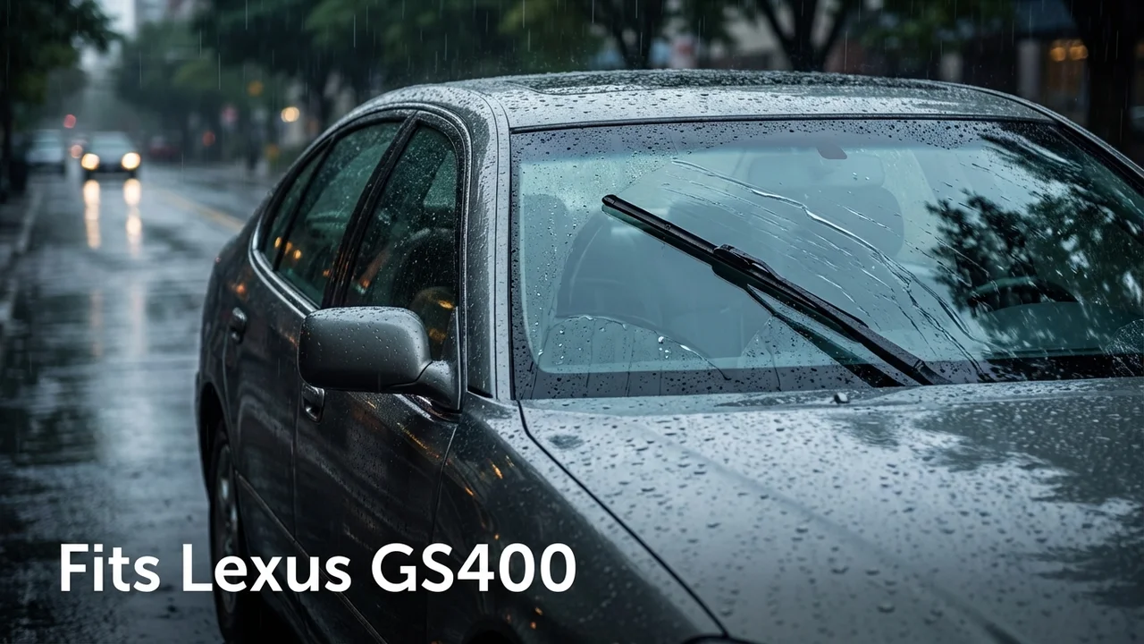 Lexus GS400 Driver Side Wiper Blade — 24
