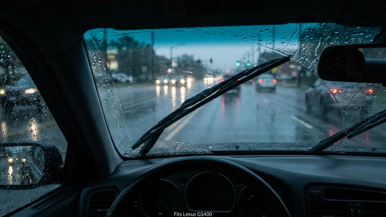 Lexus GS400 Passenger Side Wiper Blade — 19