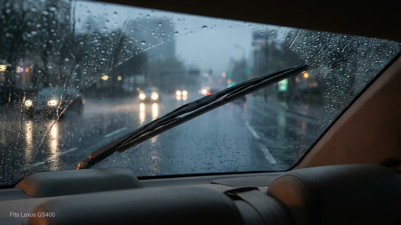Lexus GS400 Rear Wiper Blade — 12
