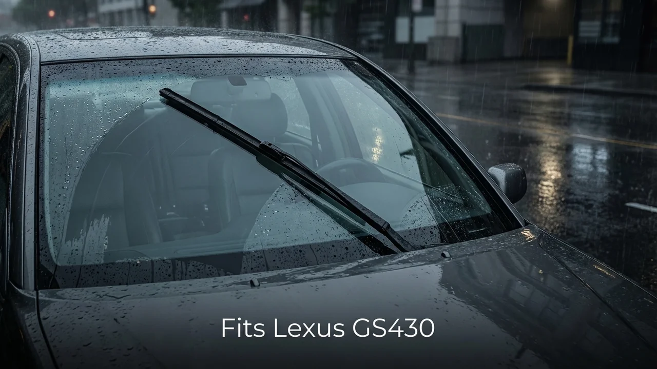 Lexus GS430 Driver Side Wiper Blade — 22